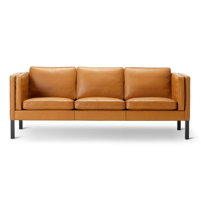 Fredericia Mogensen 2333 Coupe Sofa - 3 Seater