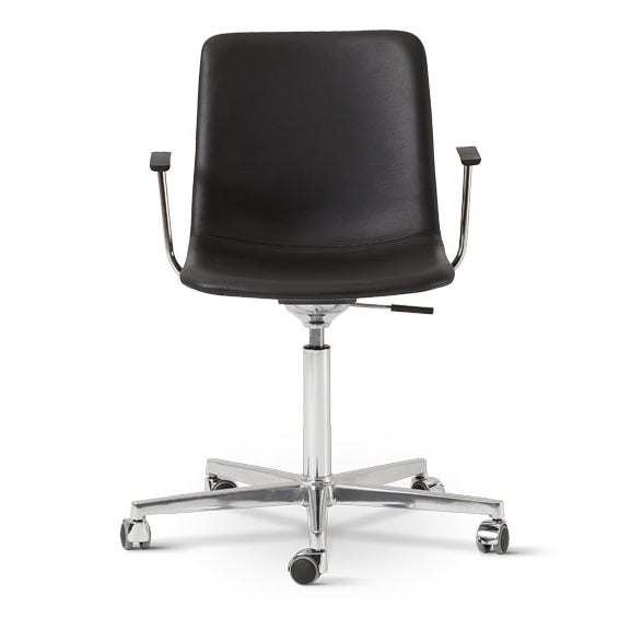 Fredericia Pato Executive Swivel 5 Star Base Armchair - Fully Upholstered