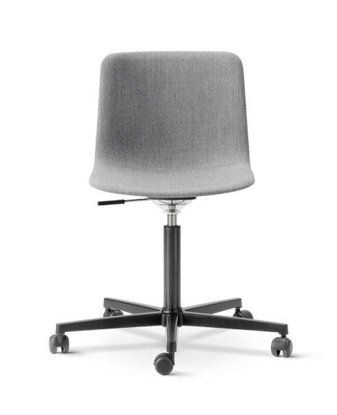 Fredericia Pato Office Chair - Fully Upholstered