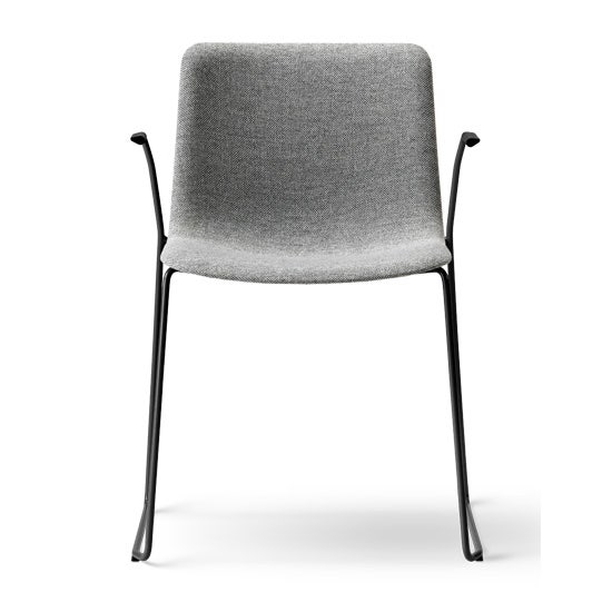 Fredericia Pato Sledge Armchair - Fully Upholstered