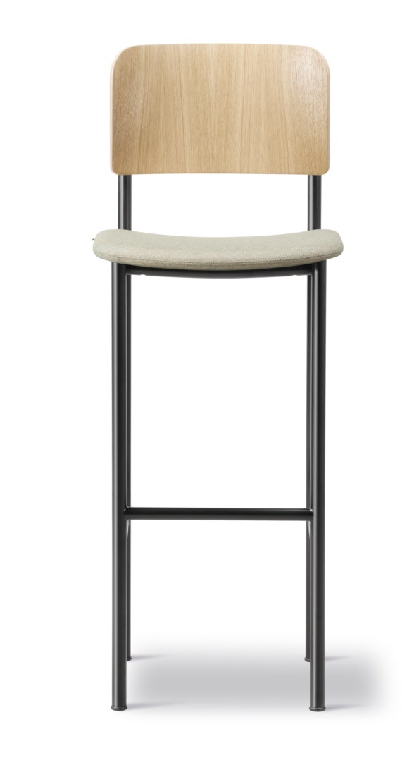 Fredericia Plan Counter/Bar Stool - Seat Upholstered