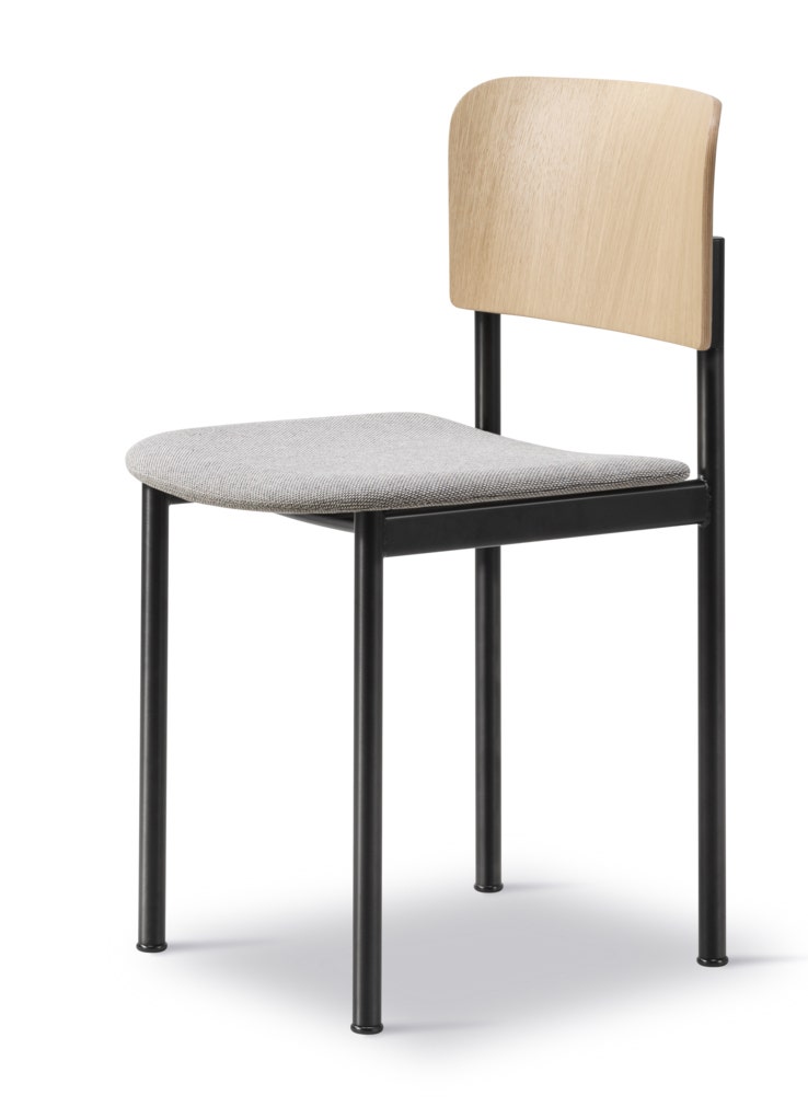 Fredericia Plan Chair - Seat Upholstered
