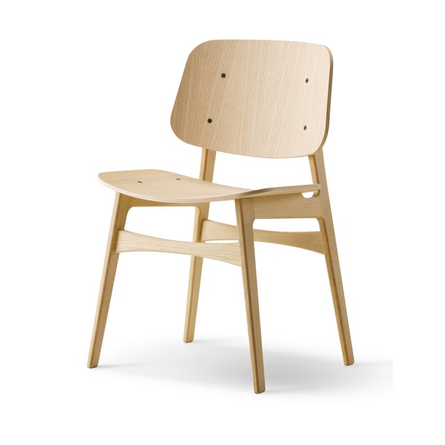 Fredericia Soborg 3050 Wood Base Chair