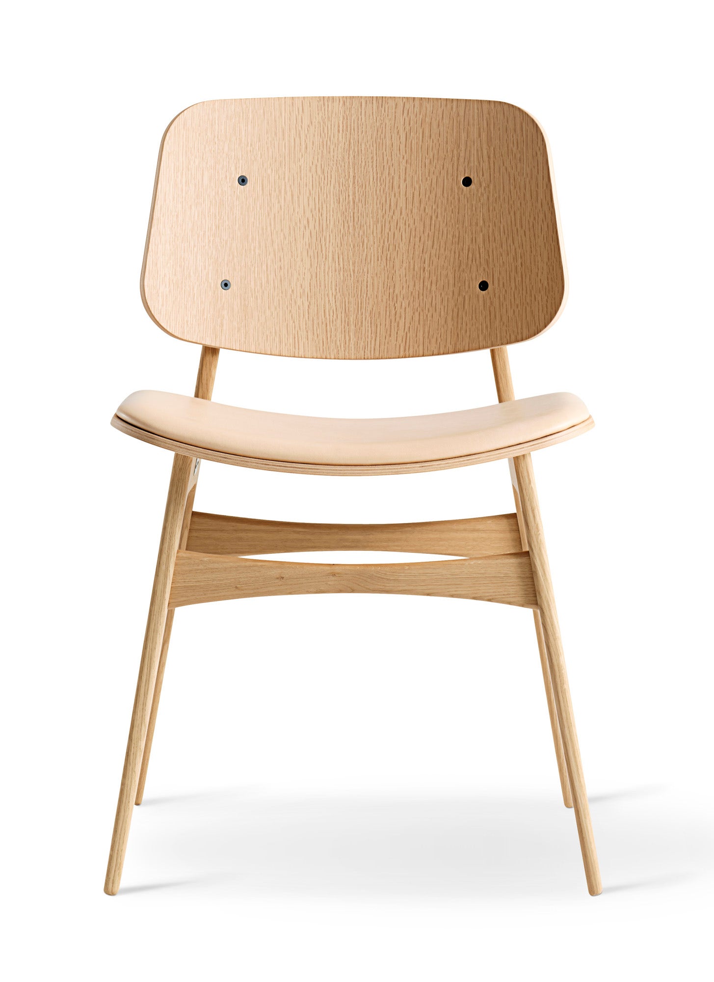 Fredericia Soborg 3051 Wood Base Chair