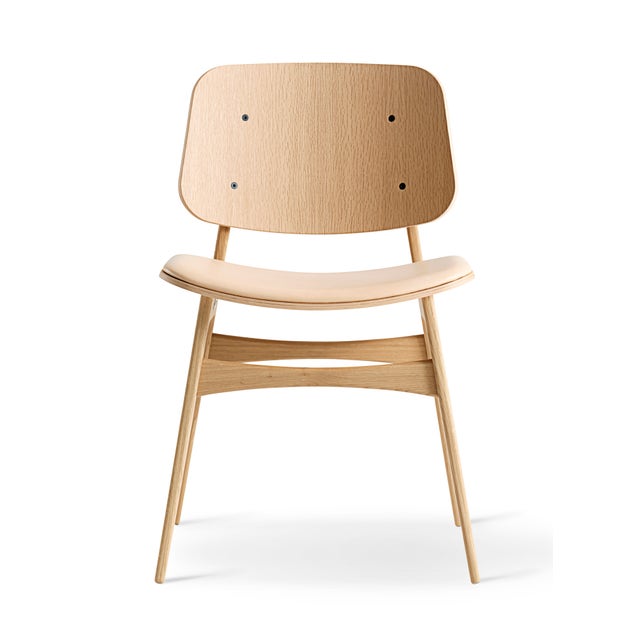Fredericia Soborg 3051 Wood Base Chair