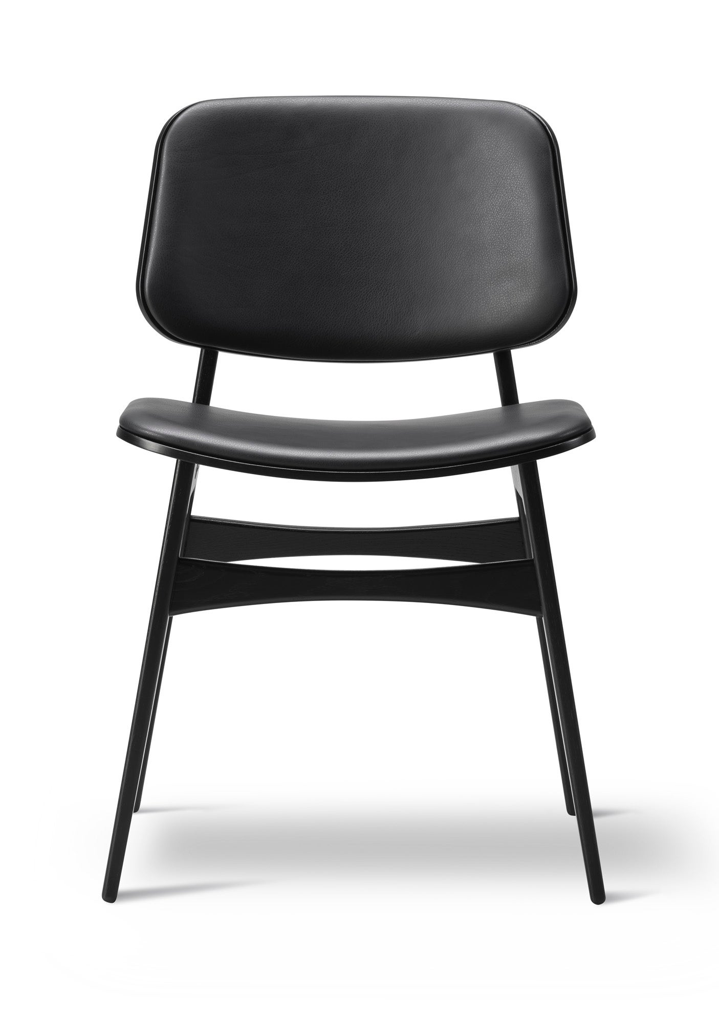 Fredericia Soborg 3052 Wood Base Chair