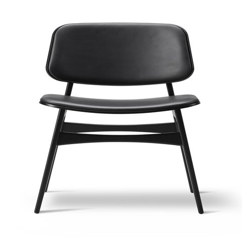 Fredericia Soborg 3052 Wood Base Chair