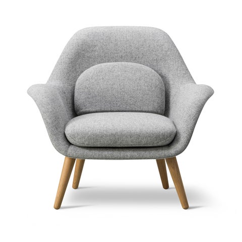 Fredericia Swoon Lounge Chair