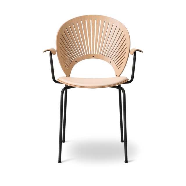 Fredericia Trinidad Armchair - Seat Upholstered
