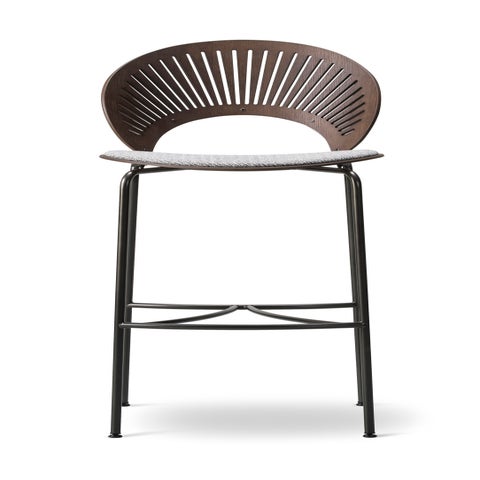 Fredericia Trinidad Barstool - Seat Upholstered