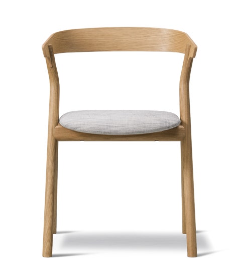 Fredericia Yksi Chair - Seat Upholstered