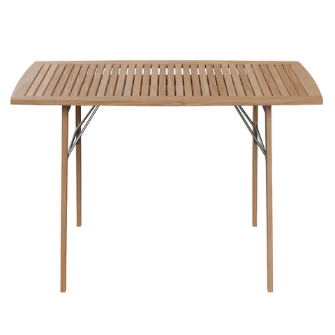 Fritz Hansen Ballare Teak Table 