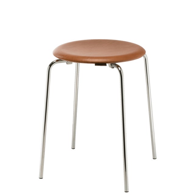 Fritz Hansen Dotâ„¢ Stool - Upholstered