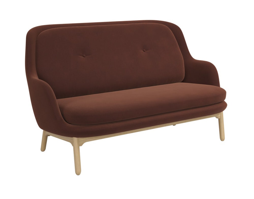 Fritz Hansen Fri 2-Seater Sofa