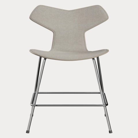 Fritz Hansen Grand Prix™ Counter/Bar Stool - Front Upholstered
