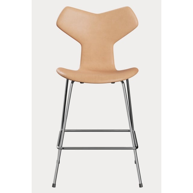 Fritz Hansen Grand Prix™ Counter/Bar Stool - Fully Upholstered