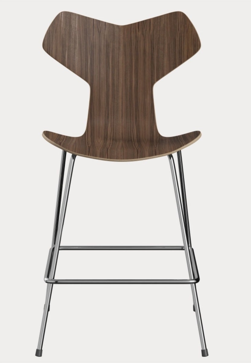 Fritz Hansen Grand Prix™ Counter/Bar Stool - Laminated