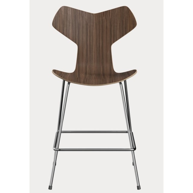 Fritz Hansen Grand Prix™ Counter/Bar Stool - Laminated