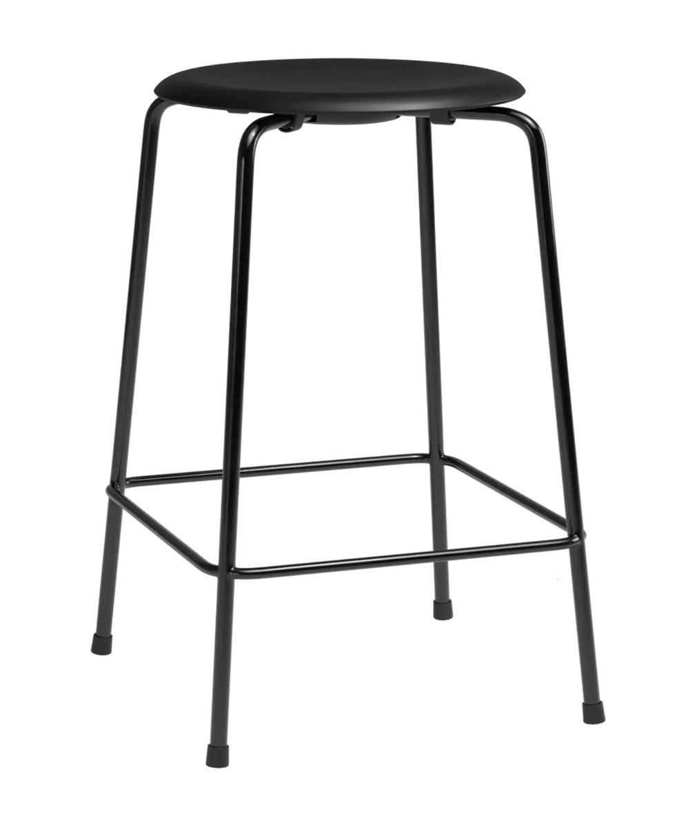 Fritz Hansen High Dot™ 4 Legs Counter/Bar Stool - Upholstered