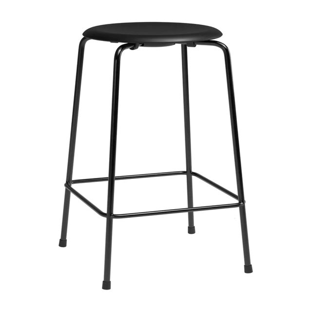 Fritz Hansen High Dotâ„¢ 4 Legs Counter/Bar Stool - Upholstered