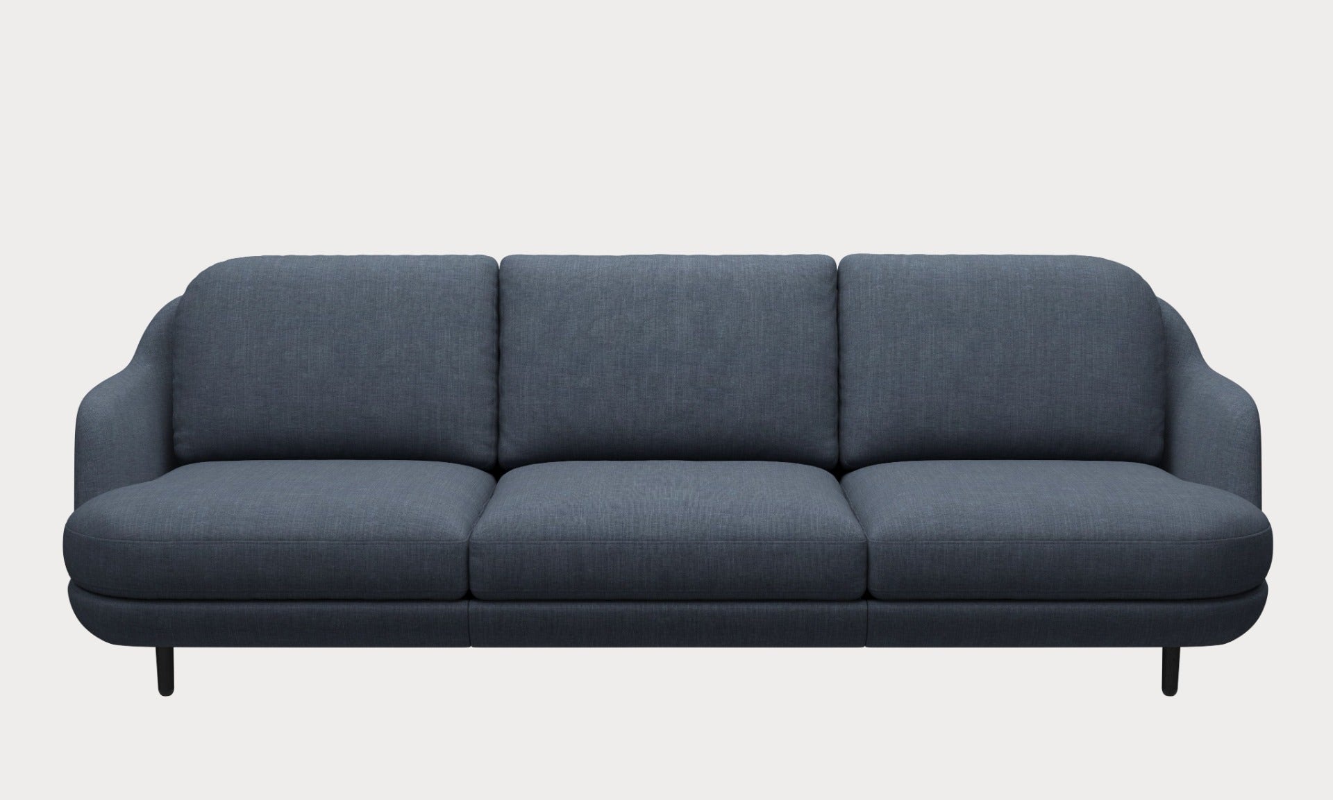 Fritz Hansen Lune 3-Seater Sofa