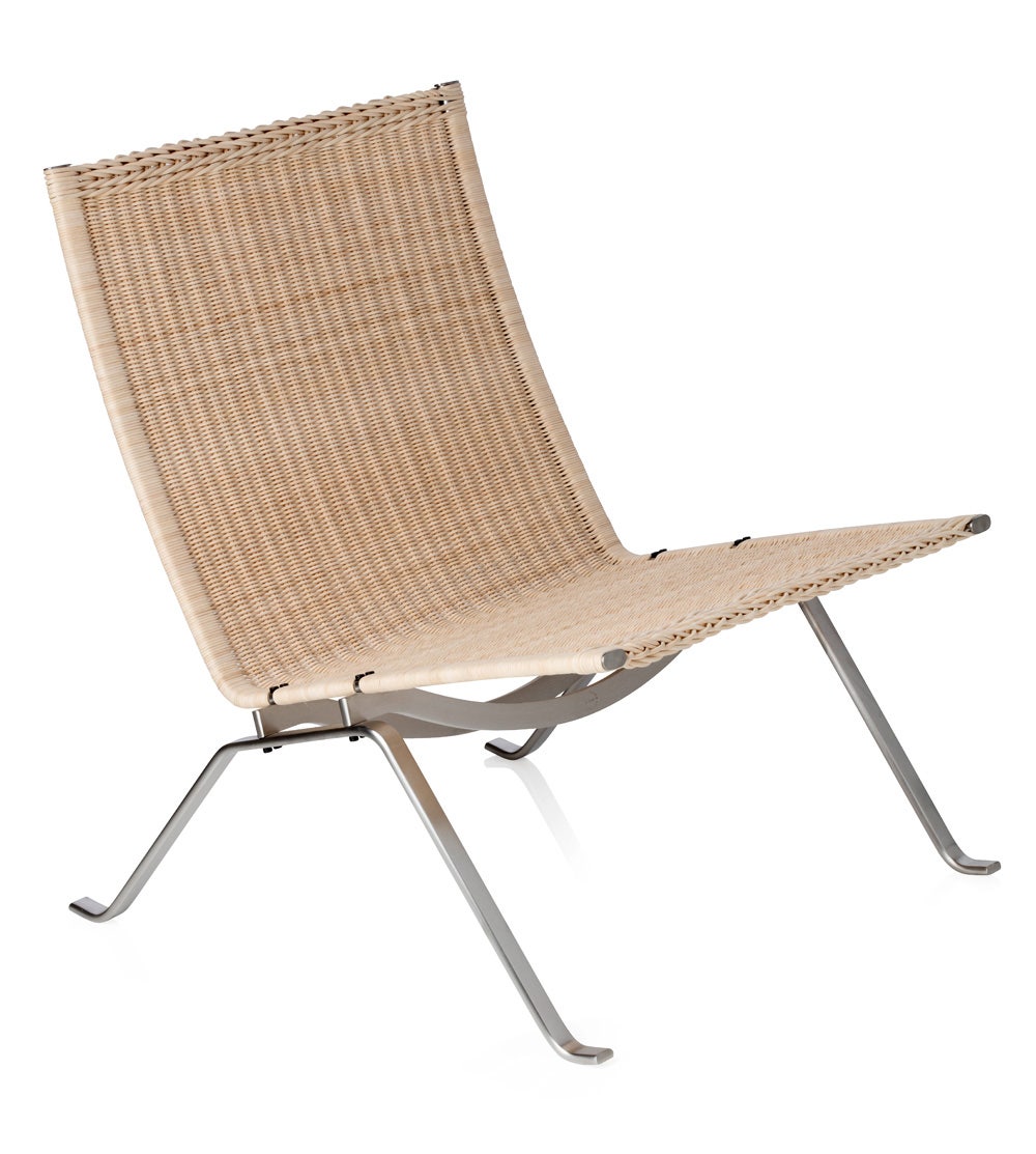 椅子 Fritz Hansen PK22 Fritz Hansen PK22 Lounge Chair