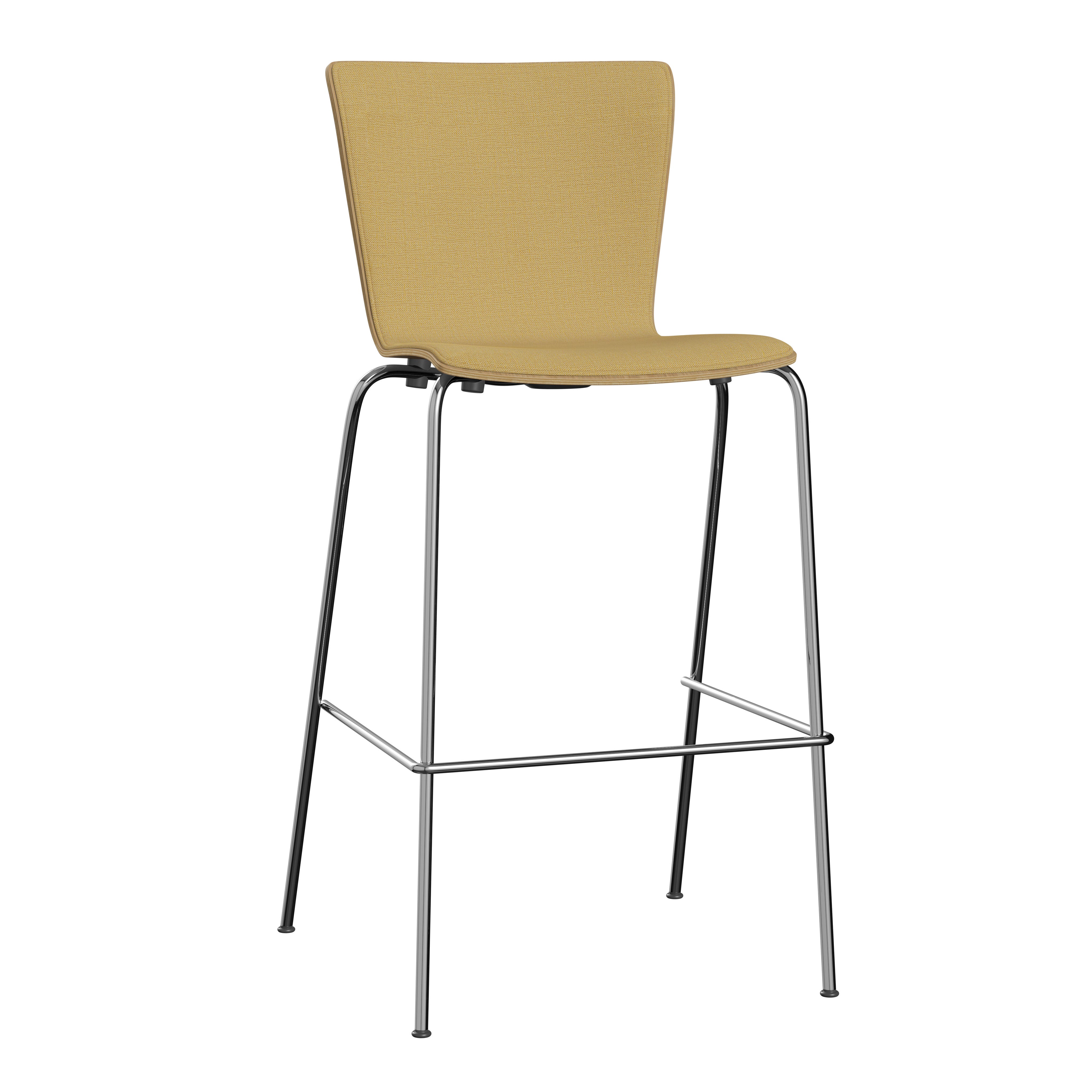 Fritz Hansen Vico Duo Counter/Bar Stool - Front Upholstered