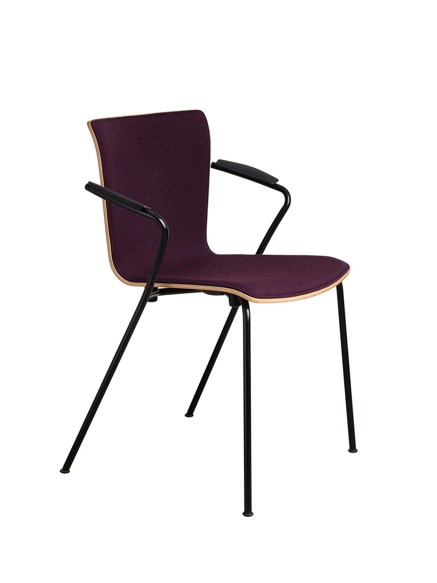 Fritz Hansen Vico Duo Stacking Chair - Fully Upholstered
