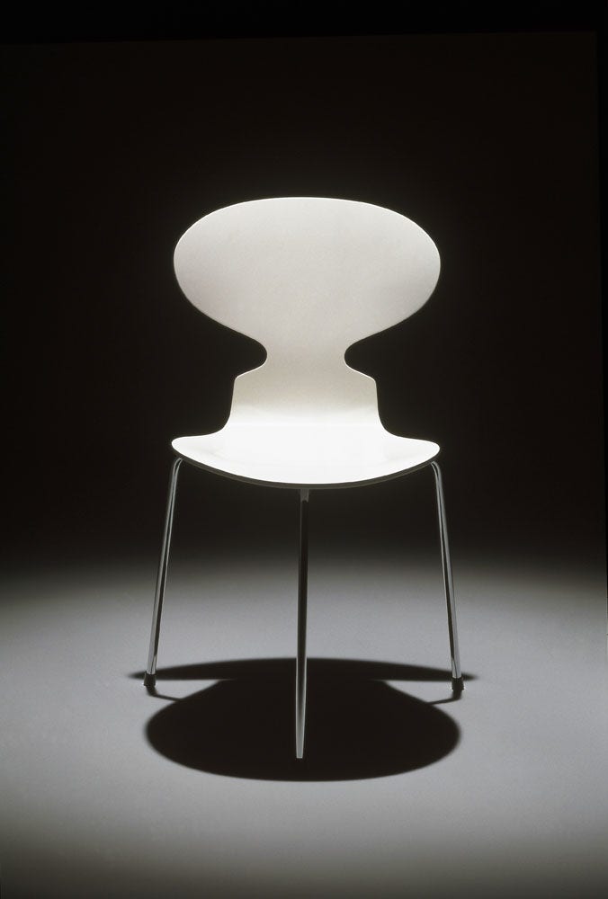 Ant chair 3 legs cheap