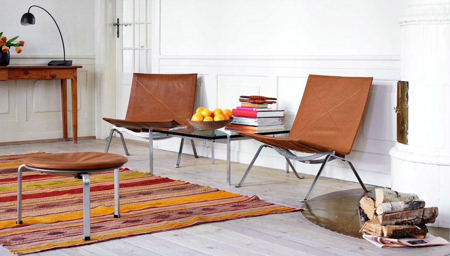 Fritz Hansen PK22 Lounge Chair