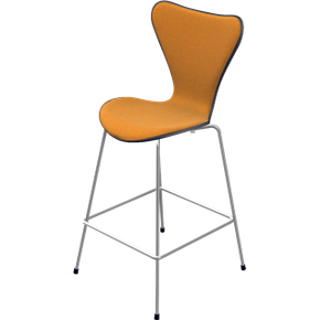 Fritz Hansen Series 7™ Bar/Counter Stool - Front Upholstered