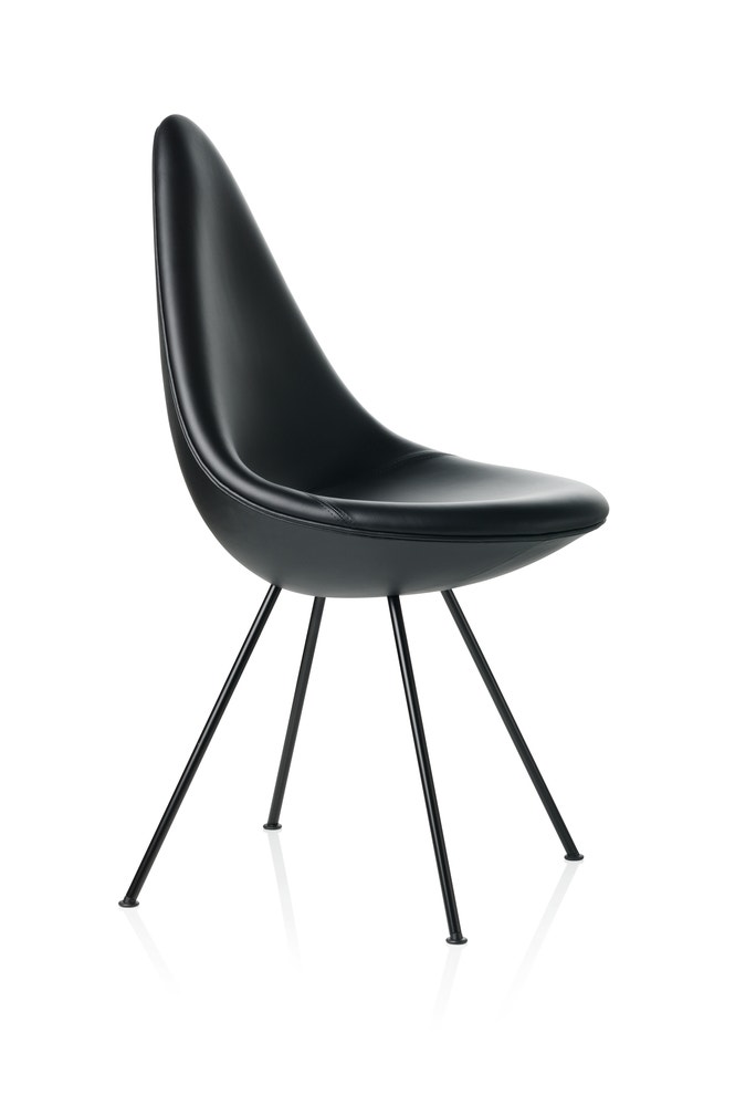 Fritz Hansen Drop™ Chair - Black Edition