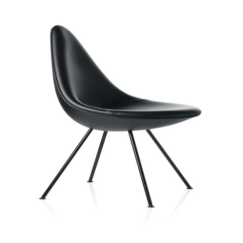Fritz Hansen Drop™ Chair - Black Edition