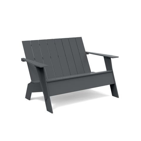 Loll Adirondack Bench Tall