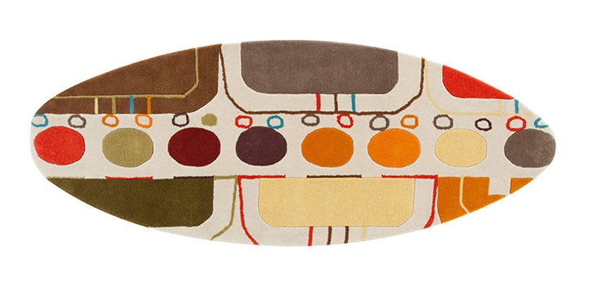 GAN Hand Tufted Surf Malibu Rug