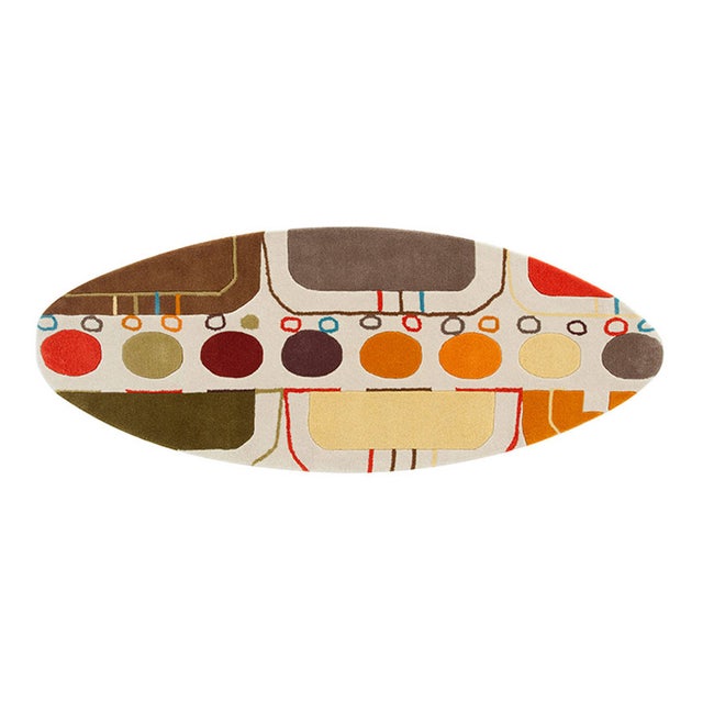 GAN Hand Tufted Surf Malibu Rug