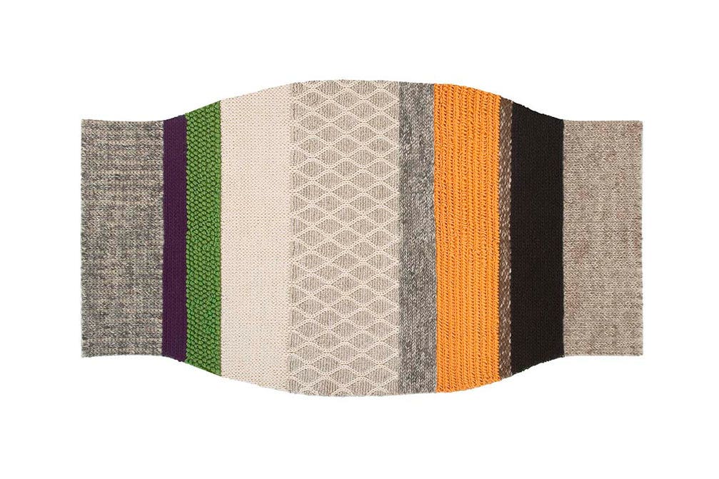 GAN Mangas Original Campana Rug