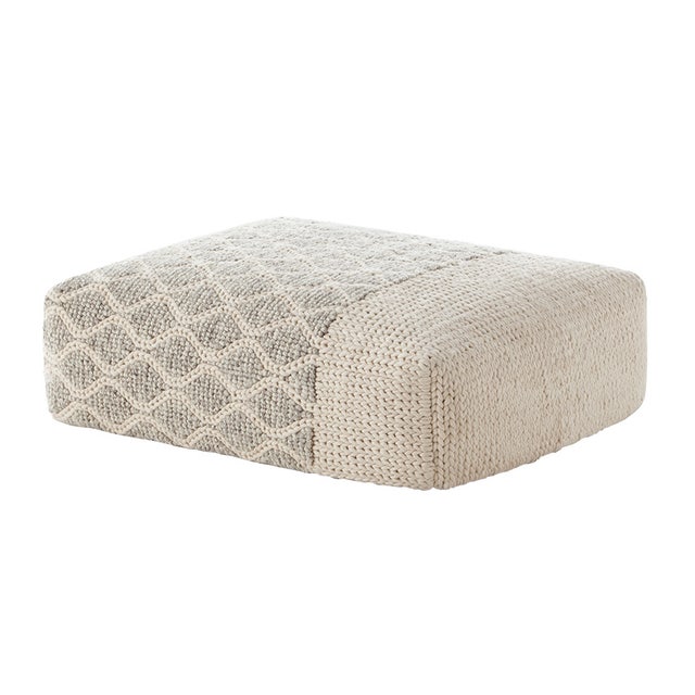 GAN Mangas Space Rectangular Rhombus Pouf