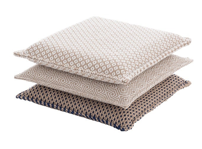 Gan Nomad Tuareg Pouf Composition