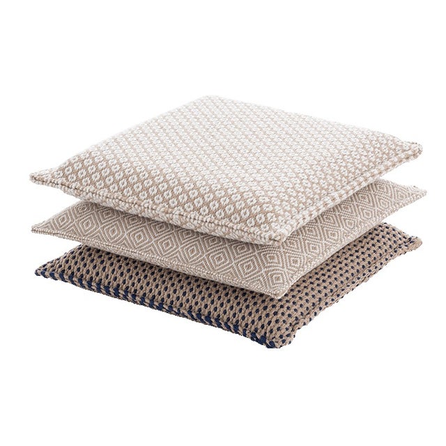 Gan Nomad Tuareg Pouf Composition