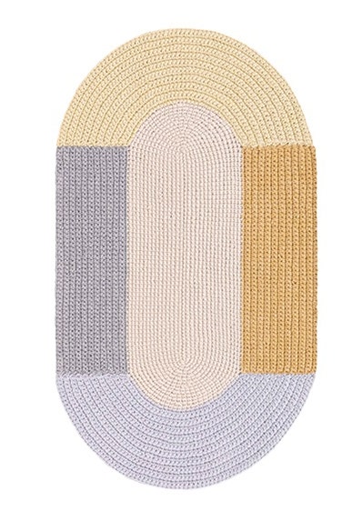 GAN The Crochet Mono Rug