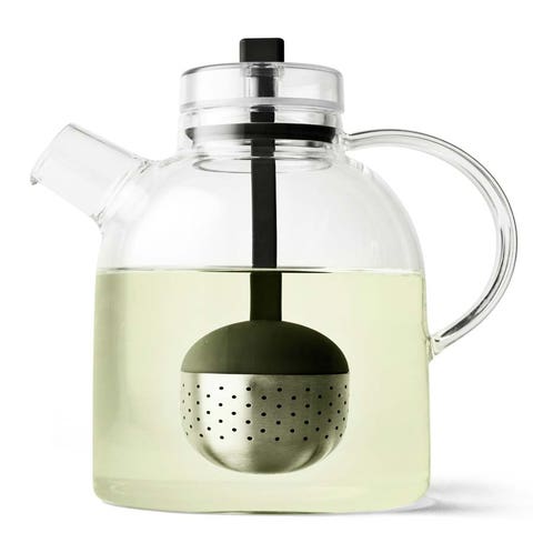 Audo Copenhagen Kettle Teapot Glass with Tea Egg