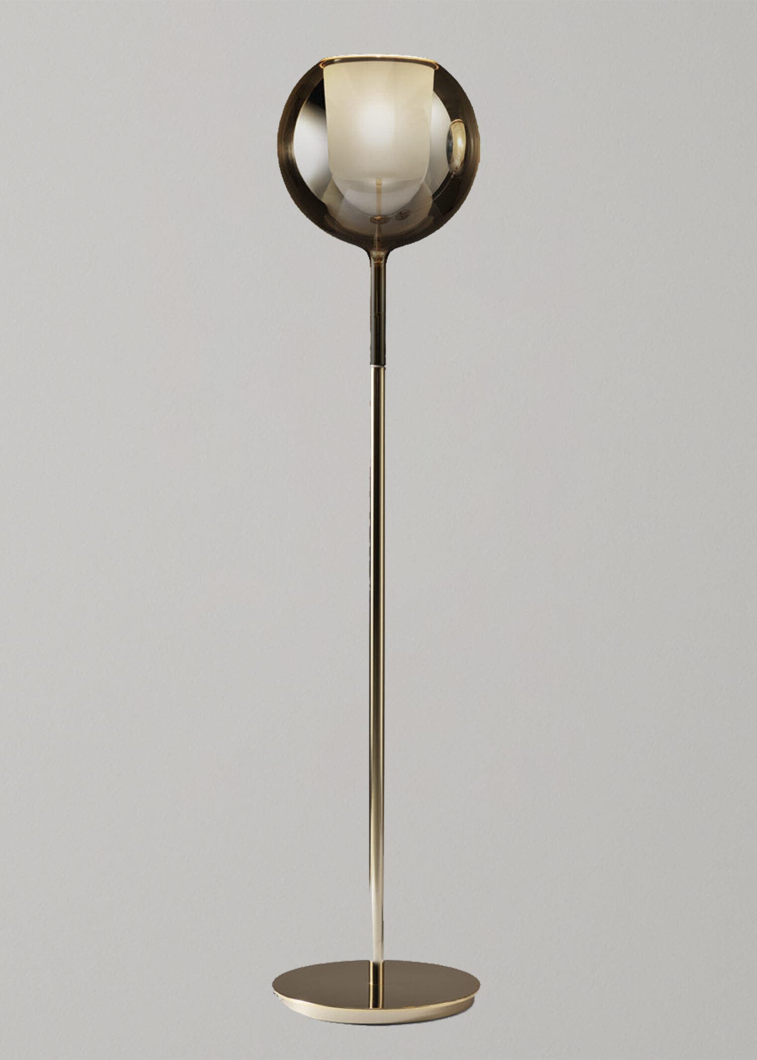 Penta Glo Floor Lamp - 4Ever Mirroring Glass