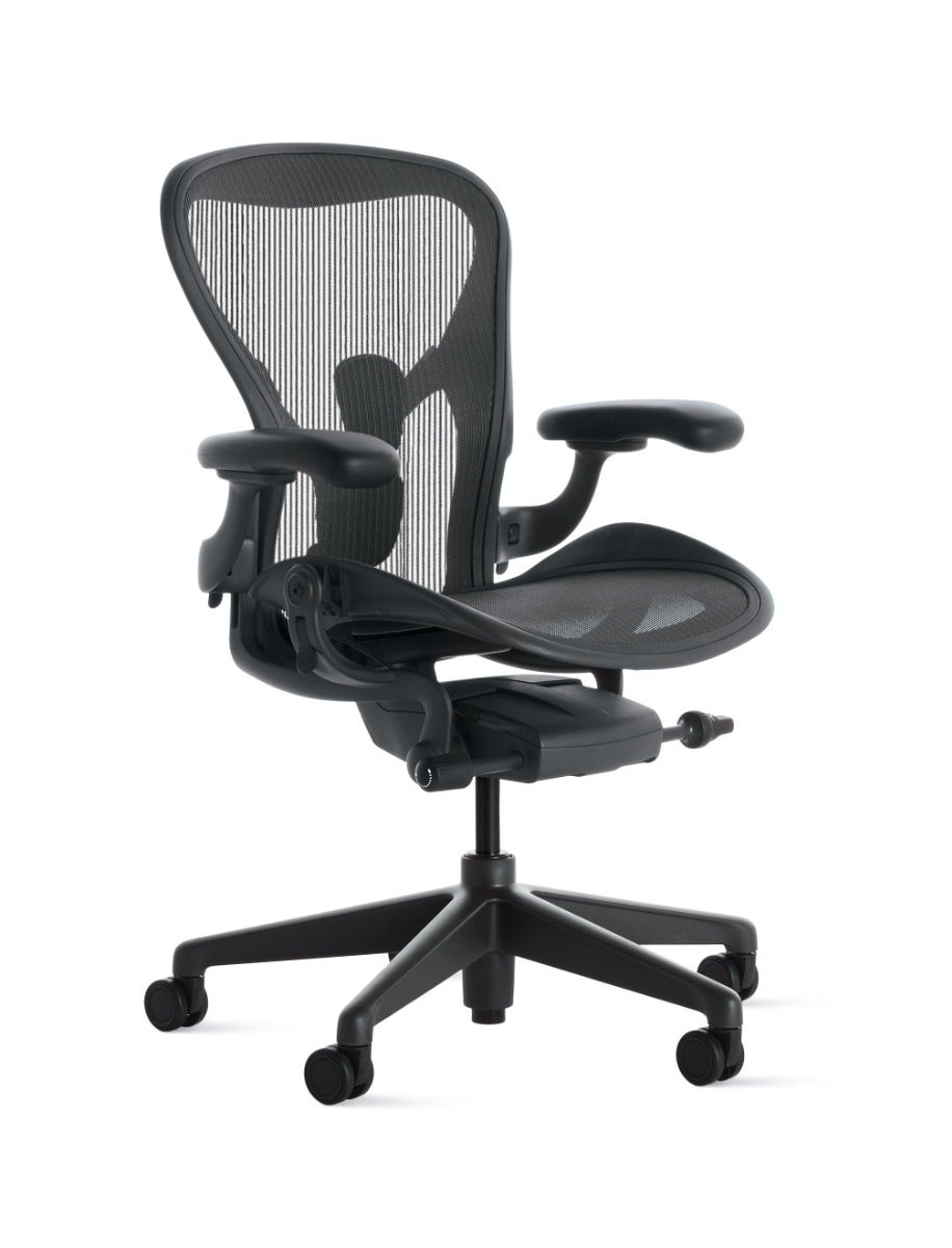 Herman Miller Aeron Large Fully Loaded Graphite 