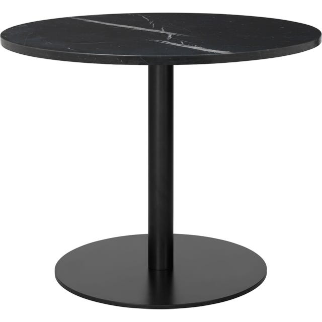 GUBI 1.0 Round Lounge Table - Black Base