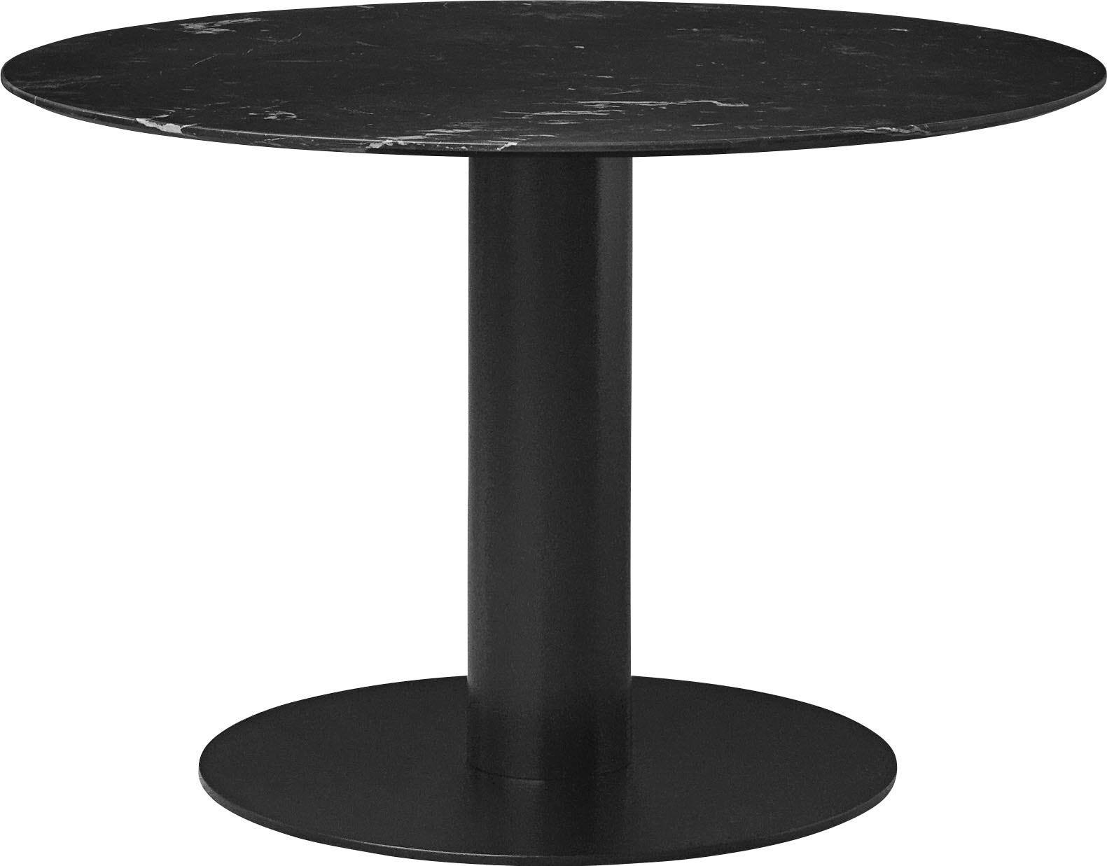 GUBI 2.0 Round Dining Table - 110 cm