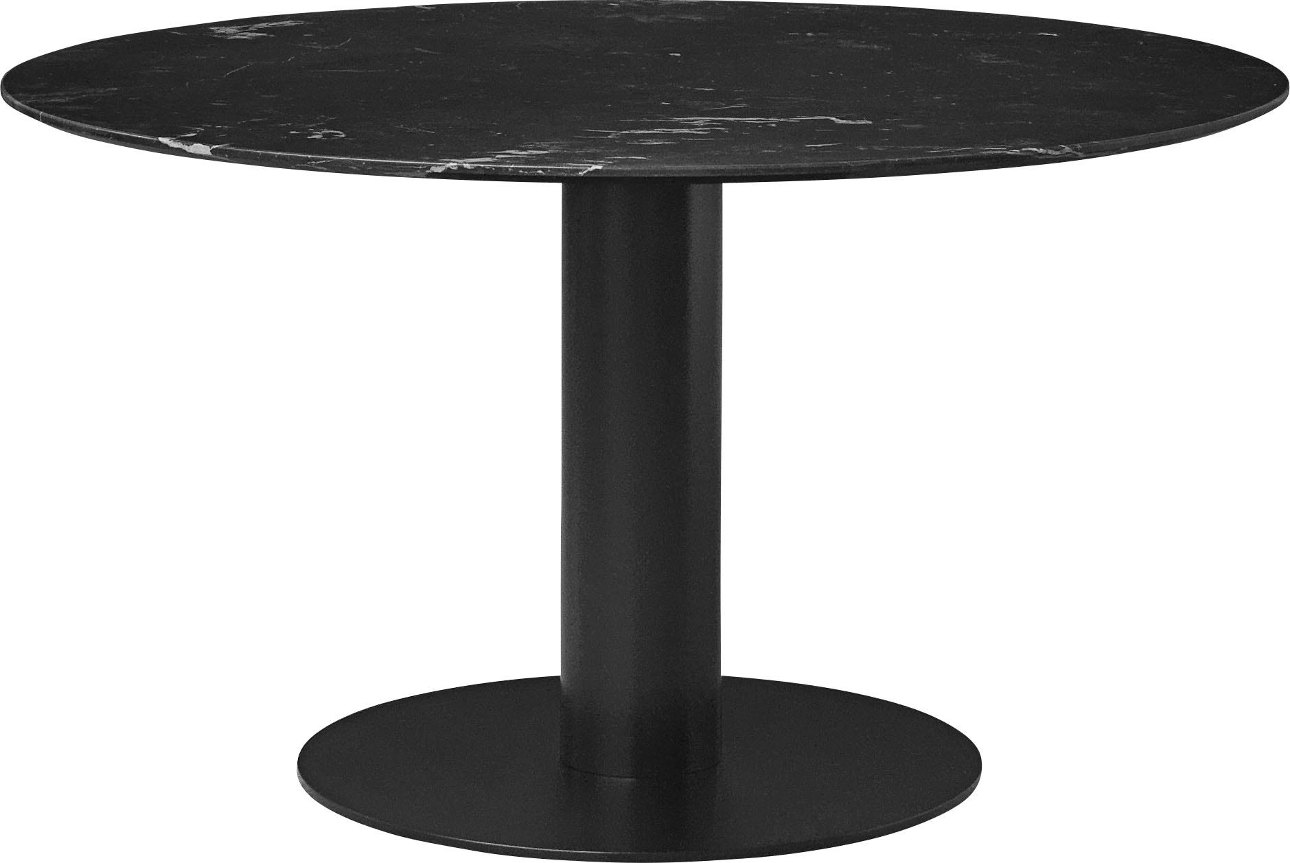 GUBI 2.0 Round Dining Table - 130 cm