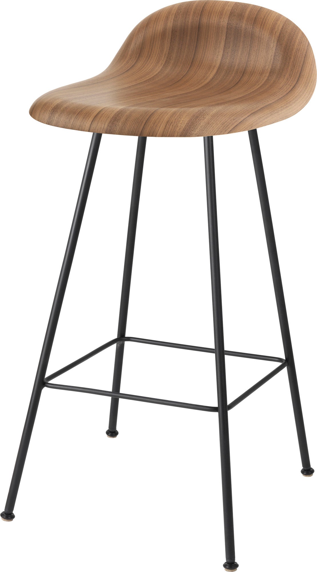 GUBI 3D Center Base Counter Stool