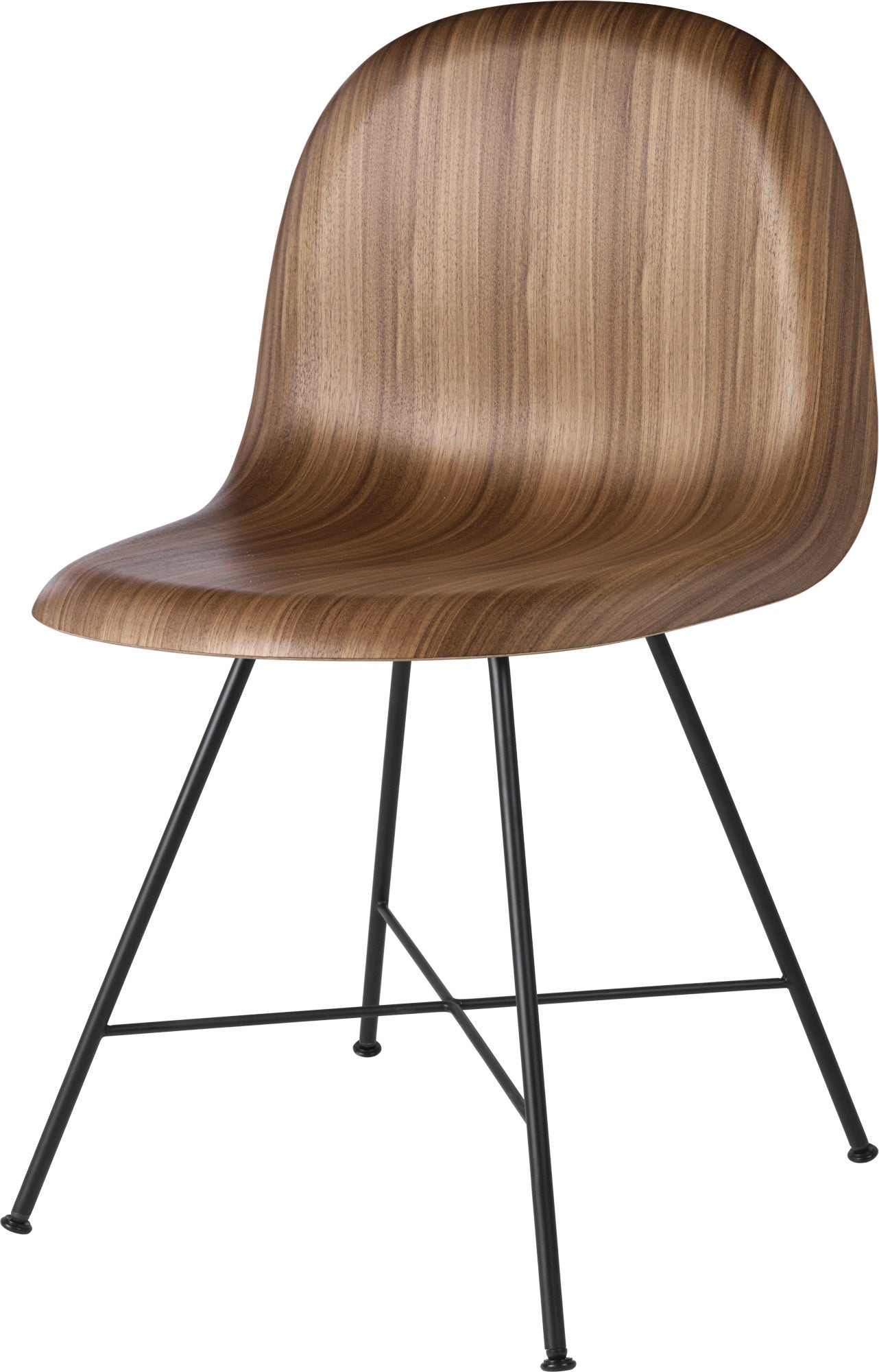 GUBI 3D Center Base Dining Chair
