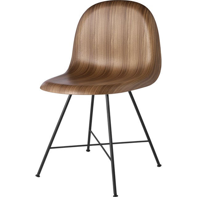 GUBI 3D Center Base Dining Chair